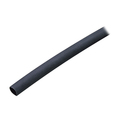 Ancor Adhesive Lined Heat Shrink Tubing (ALT) - 1/4" x 48" - 1-Pack - Black 303148